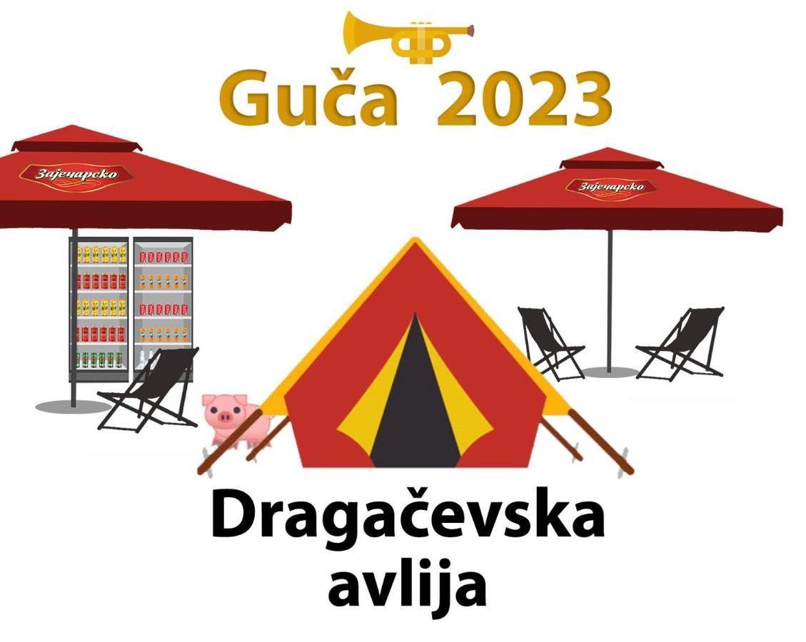 Dragacevska Avlija - Camp Hotel Guča Екстериор снимка